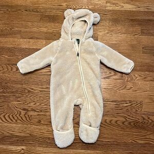 LL Bean baby bunting